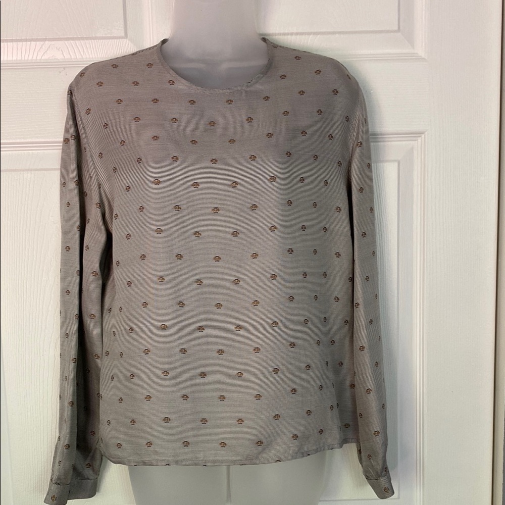 Giorgio Armani Blouse Shirt vintage top size 8